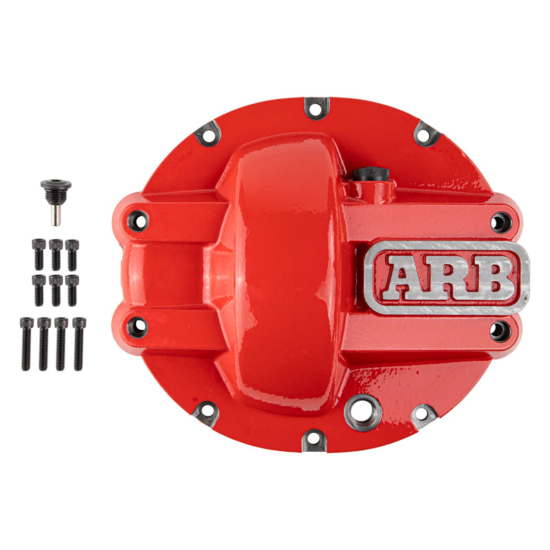 ARB Differential Cover for Chrysler 8.25 Inch Axles - Red