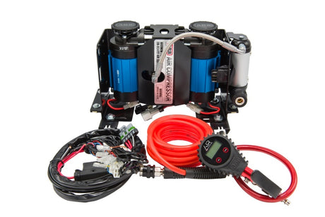 ARB High Performance Twin On-Board Air Compressor Kit - 12V for Off-Road Traction and Tire Management