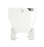 Acerbis Raptor Front Number Plate for Husqvarna 125-450 TC/ TX/ FX/ FC (2019-2022) - White