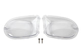 ARB Clear Fog Light Covers for 900XS Series - Impact-Resistant Acrylic Lens Protection