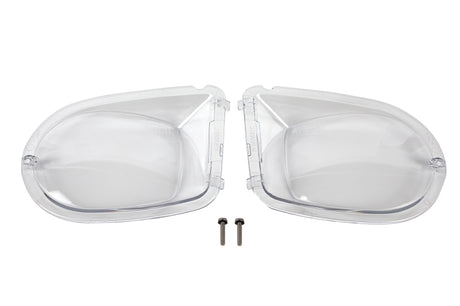 ARB Clear Fog Light Covers for 900XS Series - Impact-Resistant Acrylic Lens Protection