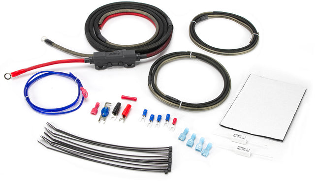 SCOSCHE RPAK8PS6 8 Gauge Amplifier Install Kit for Car Audio Systems