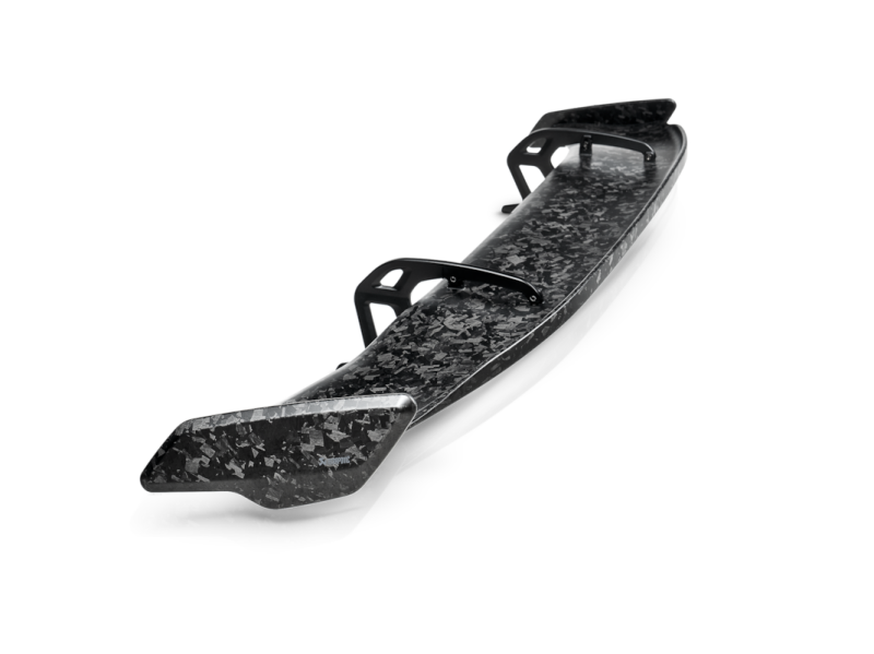 Akrapovic BMW M2 Coupe G87 Rear Wing - Chopped Carbon Fiber