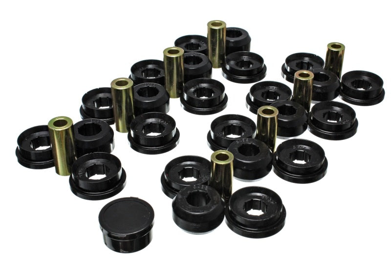 Energy Suspension 8.3129G Rear Control Arm Bushing Set for Toyota FJ Cruiser and 4Runner (2003-2009)