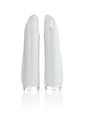 Acerbis Yamaha YZ/YZF Lower Fork Cover Set (2008-2014 YZ, 2008-2009 YZF) - White