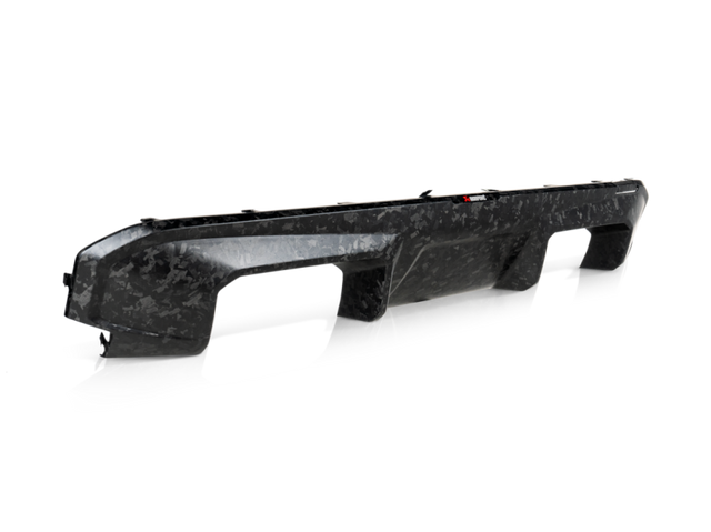 Akrapovic BMW M3 G80 / G81 and M4 G82 / G83 Rear Chopped Carbon Fiber Diffuser - Matte Finish