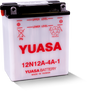Yuasa 12N12A-4A-1 Conventional 12-Volt Battery