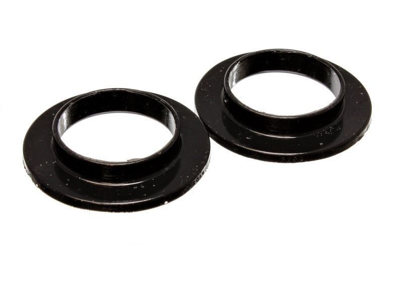 Energy Suspension Hyper-Flex Coil Spring Isolator Set for Vehicles with 2 3/16 in. Inner Diameter and 3 1/2 in. Outer Diameter