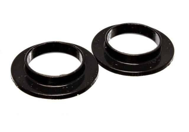 Energy Suspension Hyper-Flex Coil Spring Isolator Set for Vehicles with 2 3/16 in. Inner Diameter and 3 1/2 in. Outer Diameter