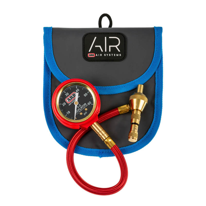 ARB E-Z Deflator Kit with PSI Gauge - Fast, Accurate Tire Pressure Adjustment
