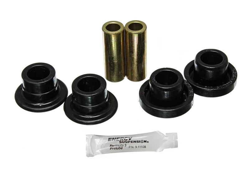 Energy Suspension 7.3108G Control Arm Bushing Set for 1993-1996 Nissan 300ZX and 1994-1998 Nissan 240SX (S14) – Black, Front Lower, Performance Polyurethane