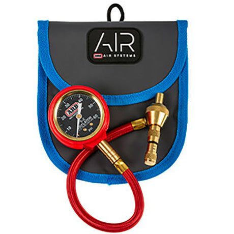 ARB E-Z Deflator Kit with PSI Gauge - Fast, Accurate Tire Pressure Adjustment