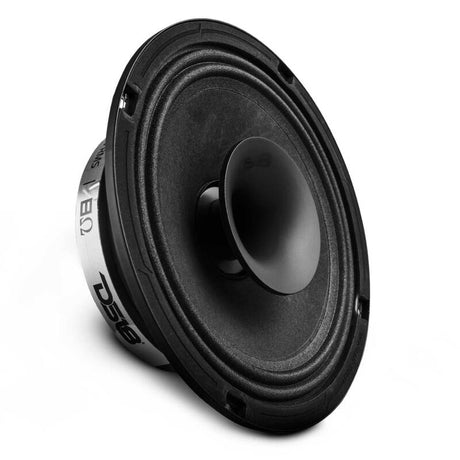 DS18 PRO-HY8MSL 8-Inch 200W RMS 8 Ohm Mid-Range Loudspeaker for Automotive Vehicles