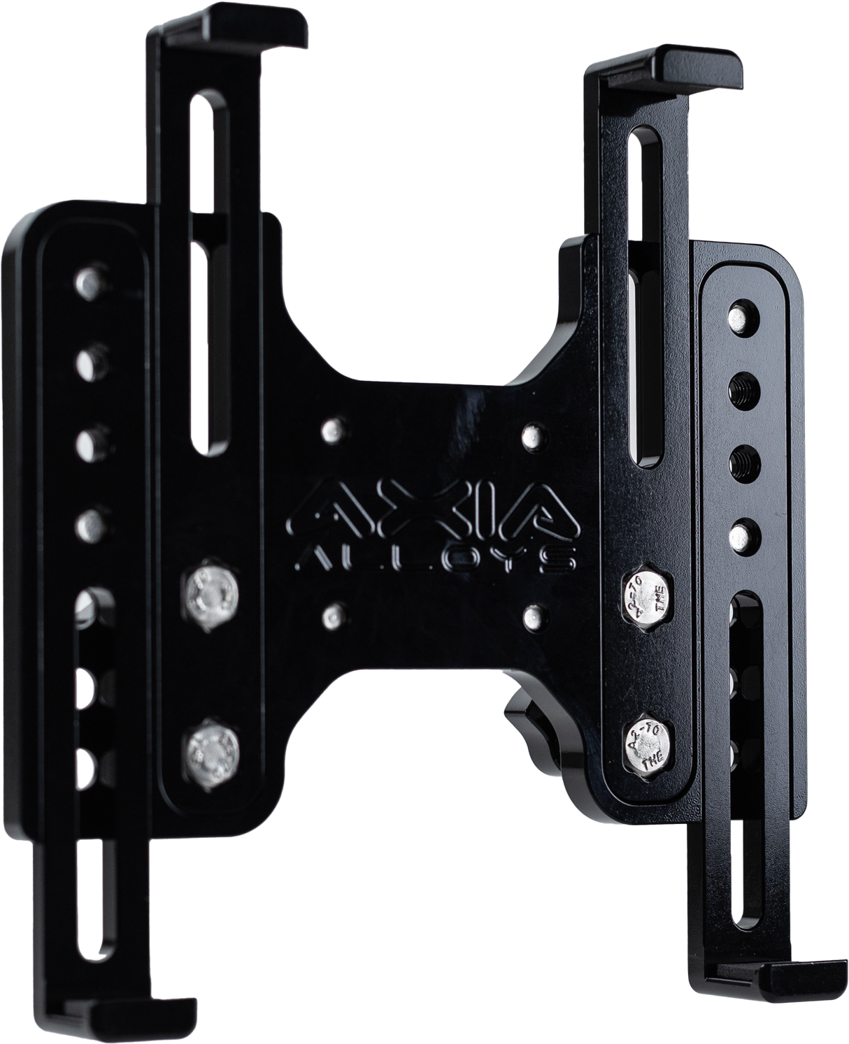 AXIA MODTAB-BK Ipad/Tablet Cradle End Adapter for Device Mounting Arm — Universal Fit for UTV, ATV, and Vehicle Cages