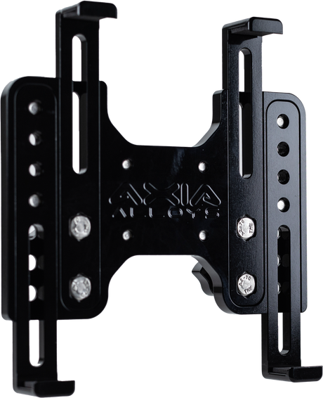 AXIA MODTAB-BK Ipad/Tablet Cradle End Adapter for Device Mounting Arm — Universal Fit for UTV, ATV, and Vehicle Cages