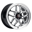 Weld S152 17x10 Laguna Drag Wheel with 5x115 Bolt Pattern and Gloss Black Finish
