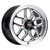 Weld S152 17x10 Laguna Drag Wheel with 5x115 Bolt Pattern and Gloss Black Finish