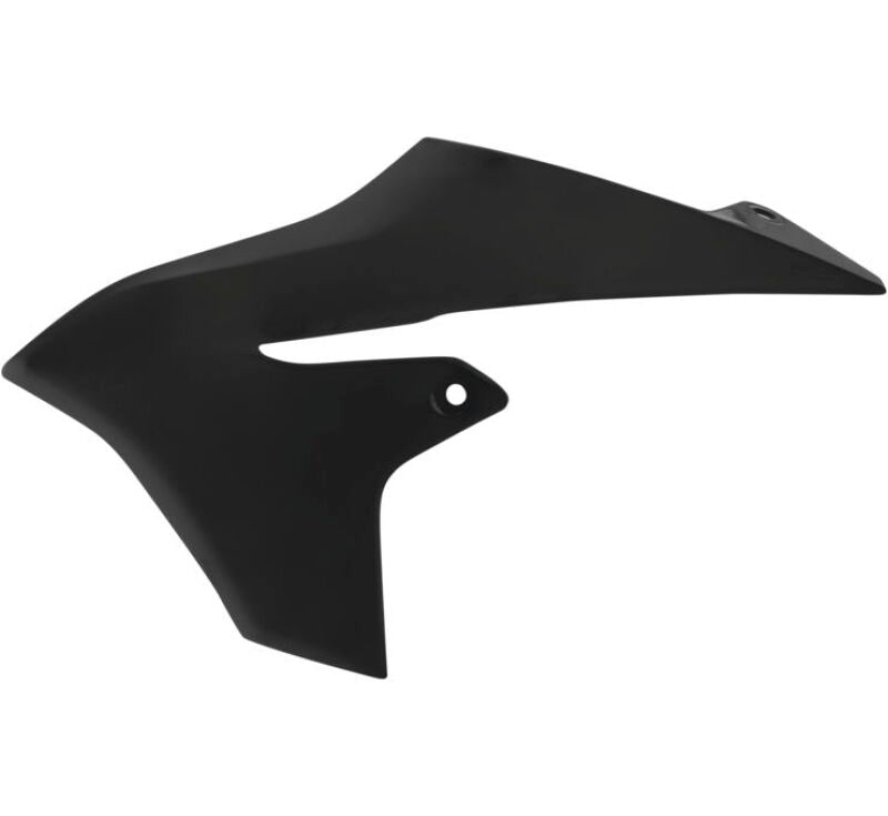Acerbis Yamaha YZ65 Radiator Shroud in Black - Model 2726690001, Fits 2018-2024 Motorcycle