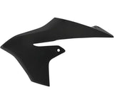 Acerbis Yamaha YZ65 Radiator Shroud in Black - Model 2726690001, Fits 2018-2024 Motorcycle