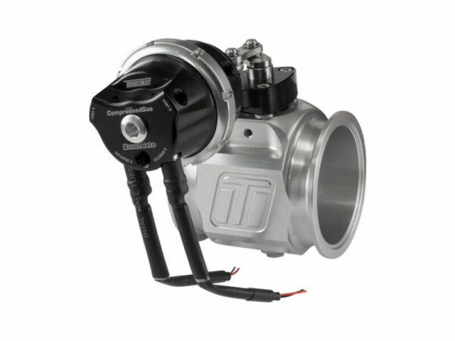 Turbosmart PBG76CG 7 PSI Compressed Gas Solenoid Boostgate - Black