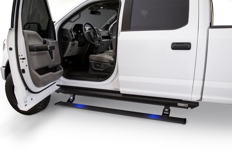 AMP Research PowerStep XL Electric Running Boards for 2015-2018 Ford F-150 SuperCrew