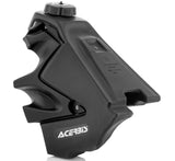 Acerbis 07-21 Yamaha YZ85 Fuel Tank - 2.2 Gallon Capacity, Black