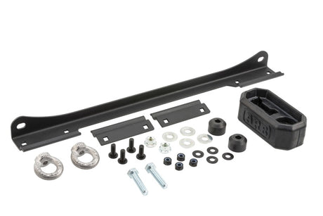 ARB BASE Rack Hi-Lift Jack Holder Part Number 1780290 for Off-Road and Overlanding Vehicles