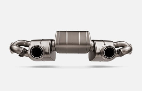 Akrapovic Race Line Slip-On Exhaust for Porsche 718 Cayman GT4 RS (Titanium) - Part S-PO/TI/24