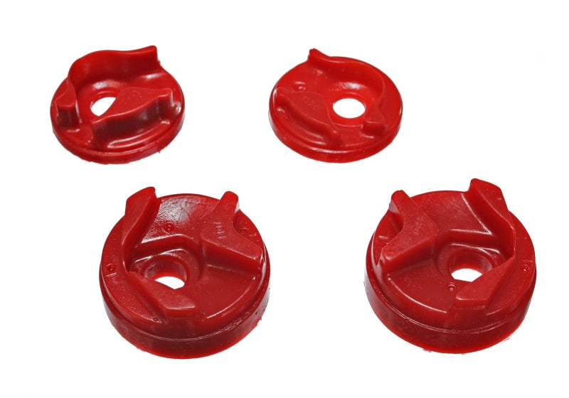 Energy Suspension 7.1112R Red Polyurethane Motor Mount Insert Set for Nissan Sentra 2002-2005 with 2.5L Engine
