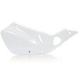 Acerbis Honda CR125R/CR250R Side Panels - White (Part #2071320002) for 1997-1999 Models