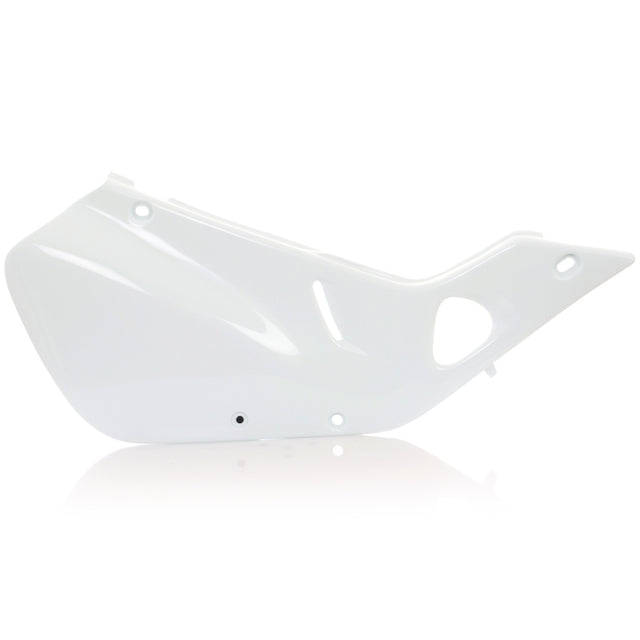 Acerbis Honda CR125R/CR250R Side Panels - White (Part #2071320002) for 1997-1999 Models