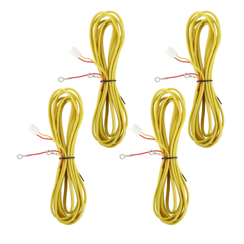AEM Single K-Type Thermocouple Kit - 4 Pack