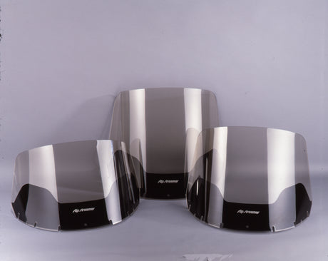 Slipstreamer S-132-16 Clear 16-Inch Windshield Replacement for Harley Davidson FLT 1984-1995