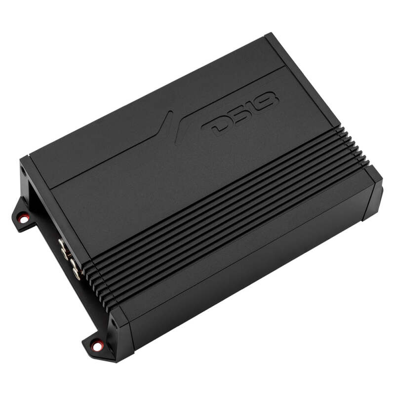 DS18 G1000.4D 4-Channel Car Amplifier – 4 x 150 Watts RMS at 2 Ohm, Fits Most Vehicles