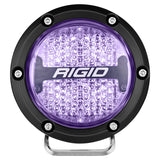 RIGID 36400 360 Series 4-inch Diffused RGB/2 RGBW LED Light Cover for Jeep Wrangler, Ford F-150, Chevrolet Silverado