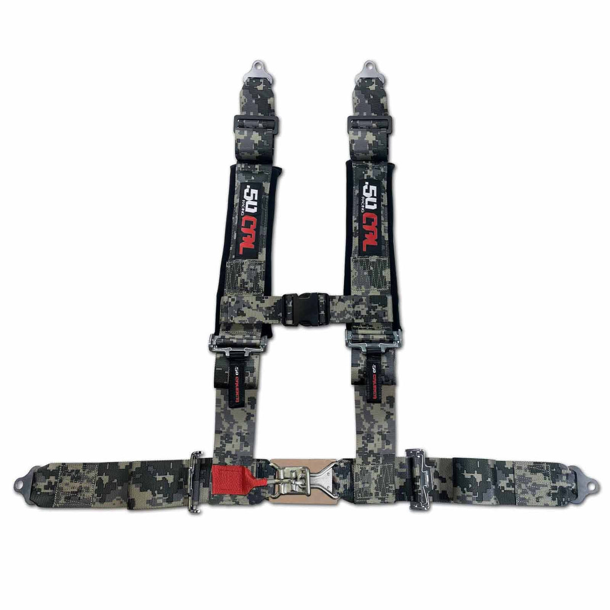 3" 4-Point Harness Seat Belt