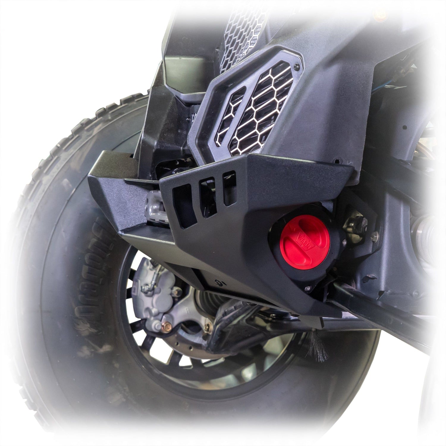 Can Am X3 Front HD Winch Bumper