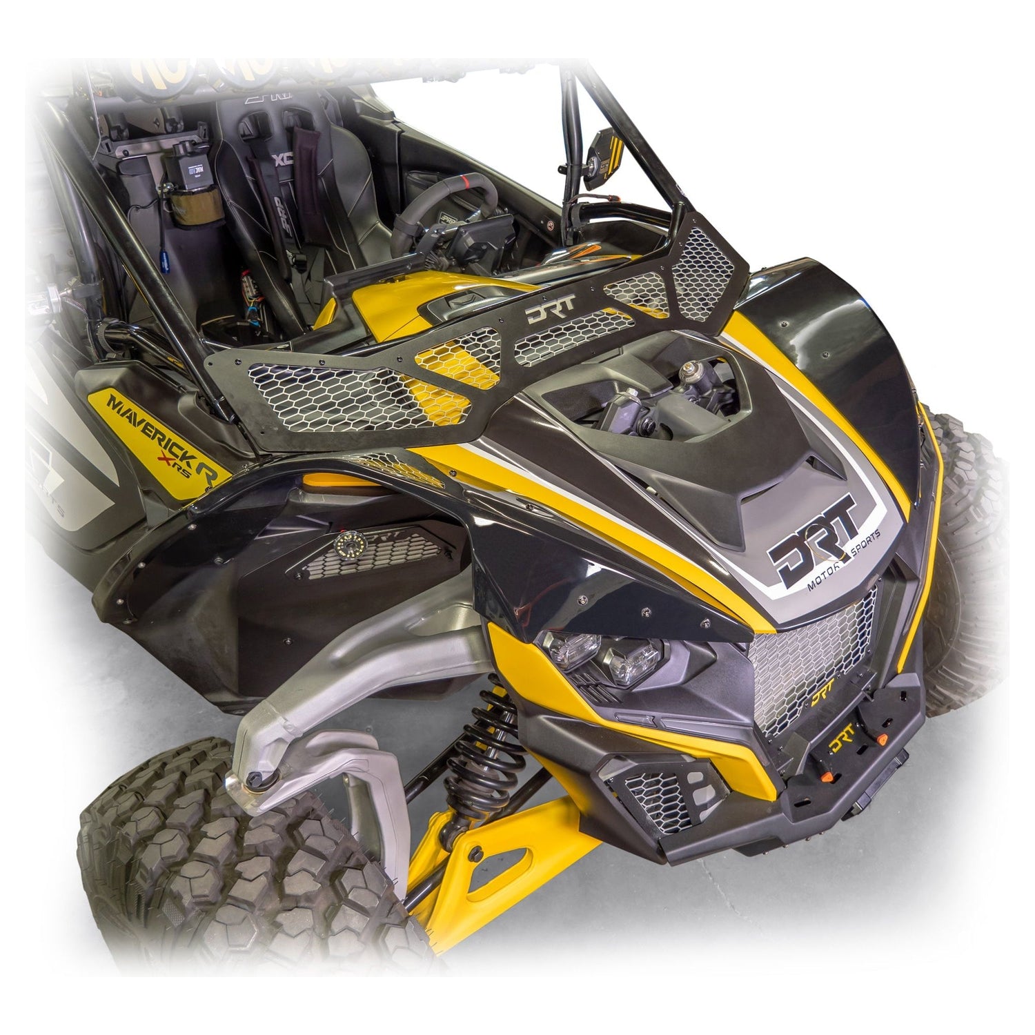 Can Am Maverick R Front Fender Kit | DRT Motorsports