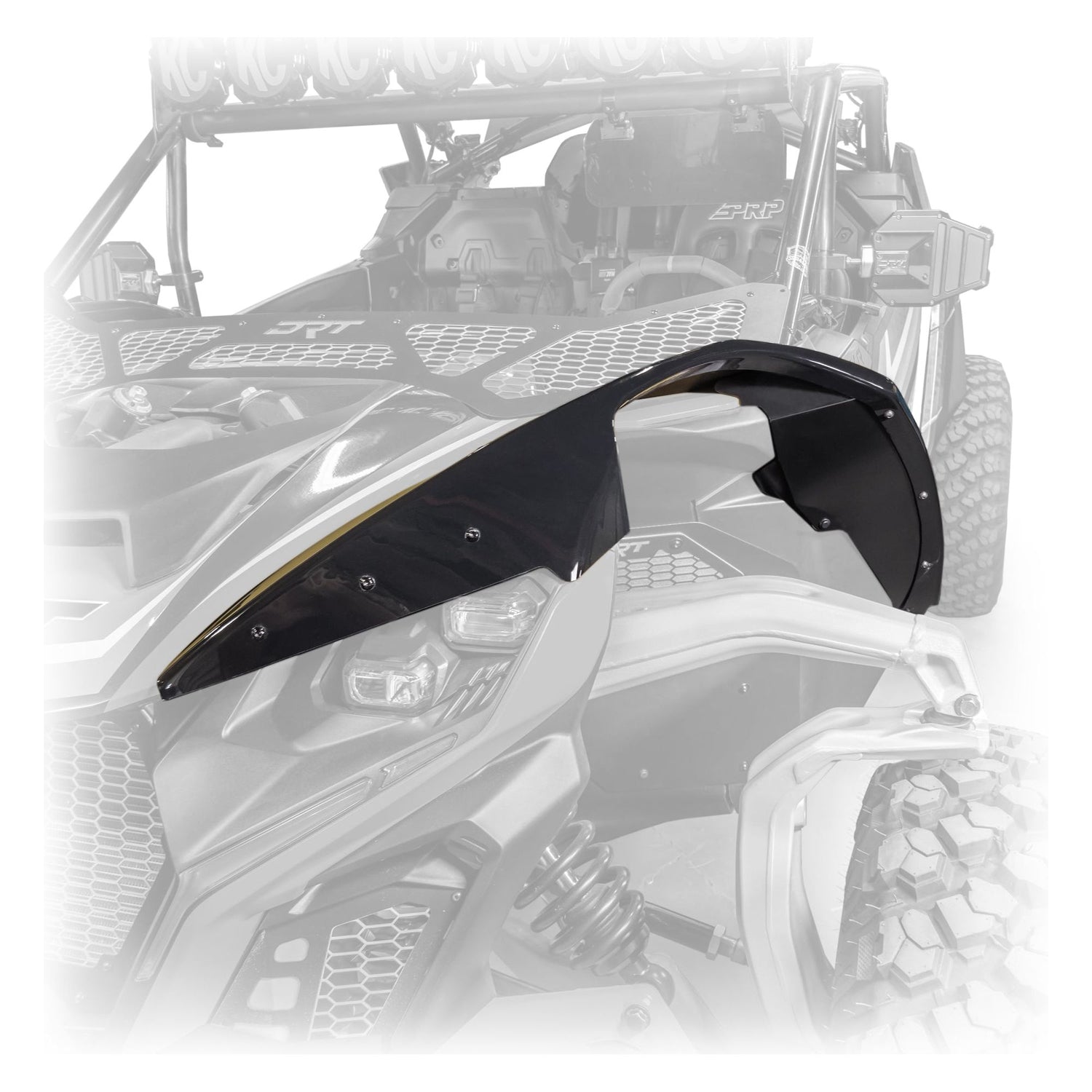 Can Am Maverick R Front Fender Kit | DRT Motorsports