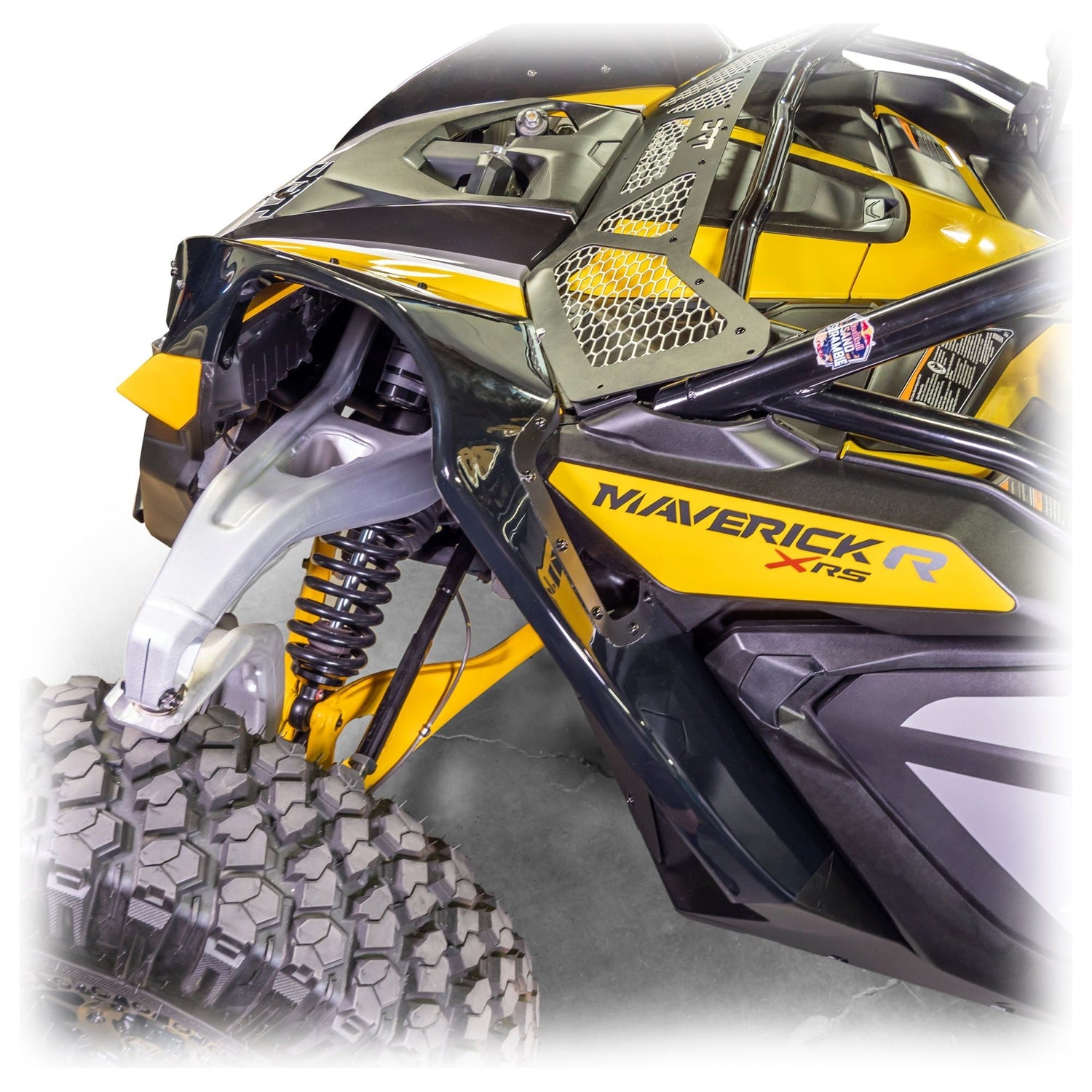 Can Am Maverick R Front Fender Kit | DRT Motorsports