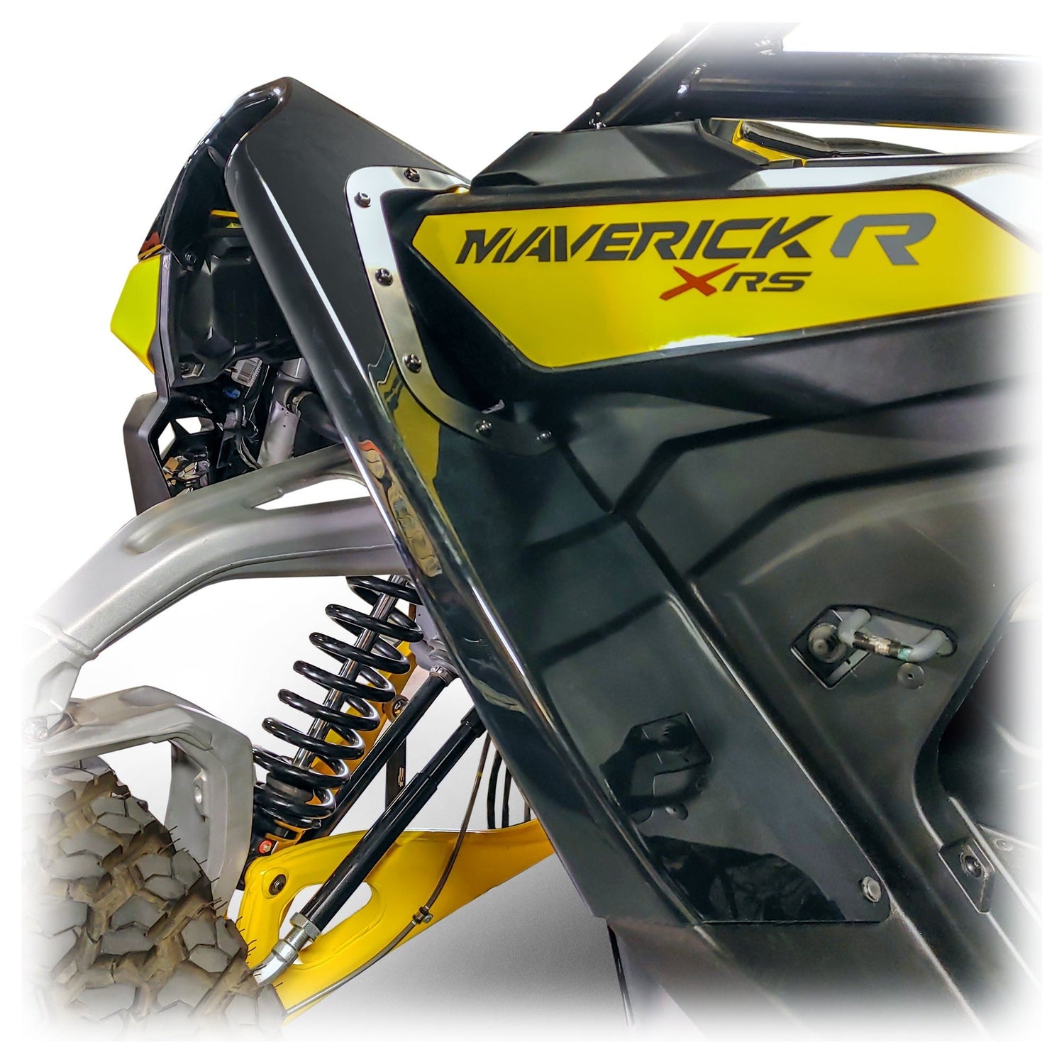 Can Am Maverick R Front Fender Kit | DRT Motorsports