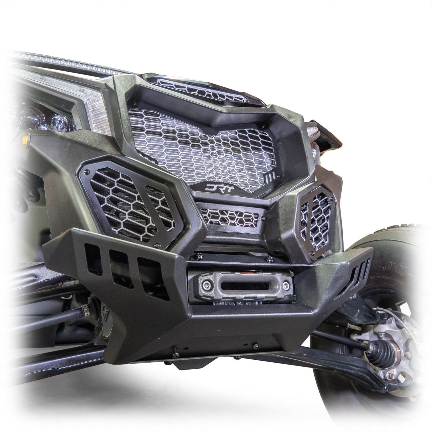 Can Am X3 V2 Front Grill Kit (5-Piece)