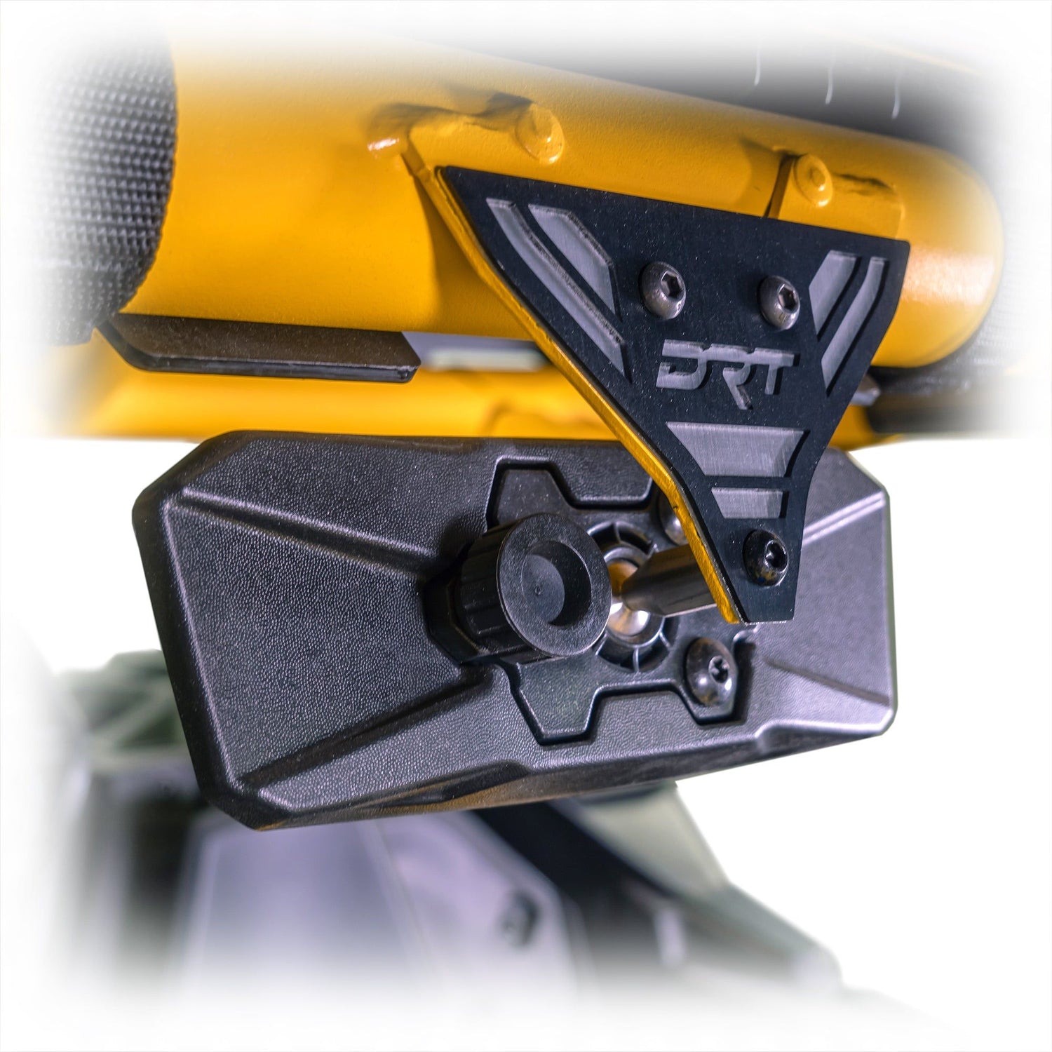 Can Am Maverick X3 / R Center Mirror Tab Cover Plate for OEM Cage | DRT Motorsports