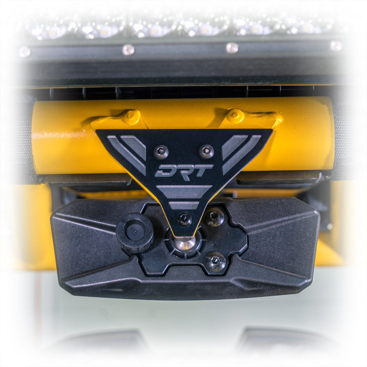 Can Am Maverick X3 / R Center Mirror Tab Cover Plate for OEM Cage | DRT Motorsports
