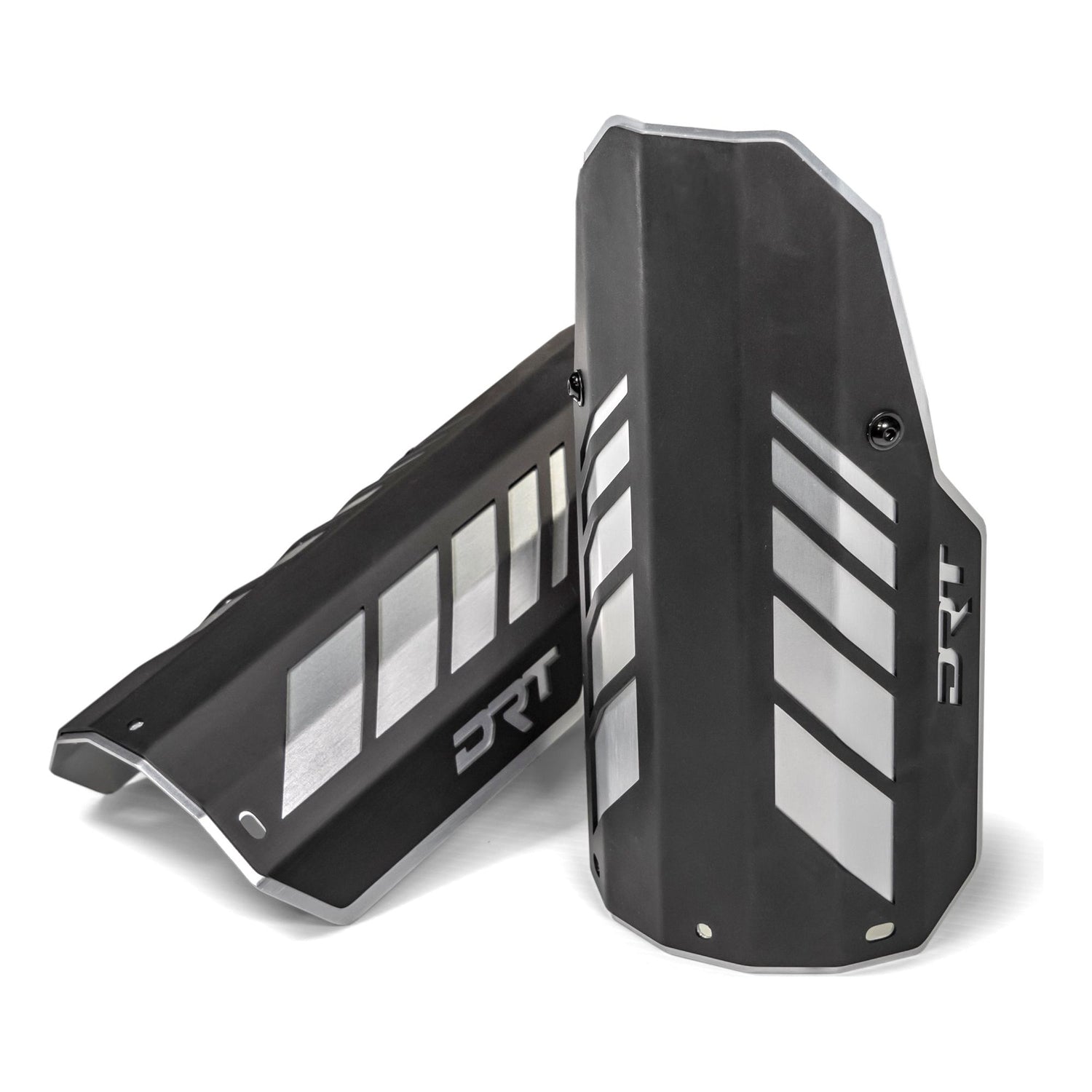 Can Am Maverick R / X3 Rear Aluminum Shock Guards | DRT Motorsports