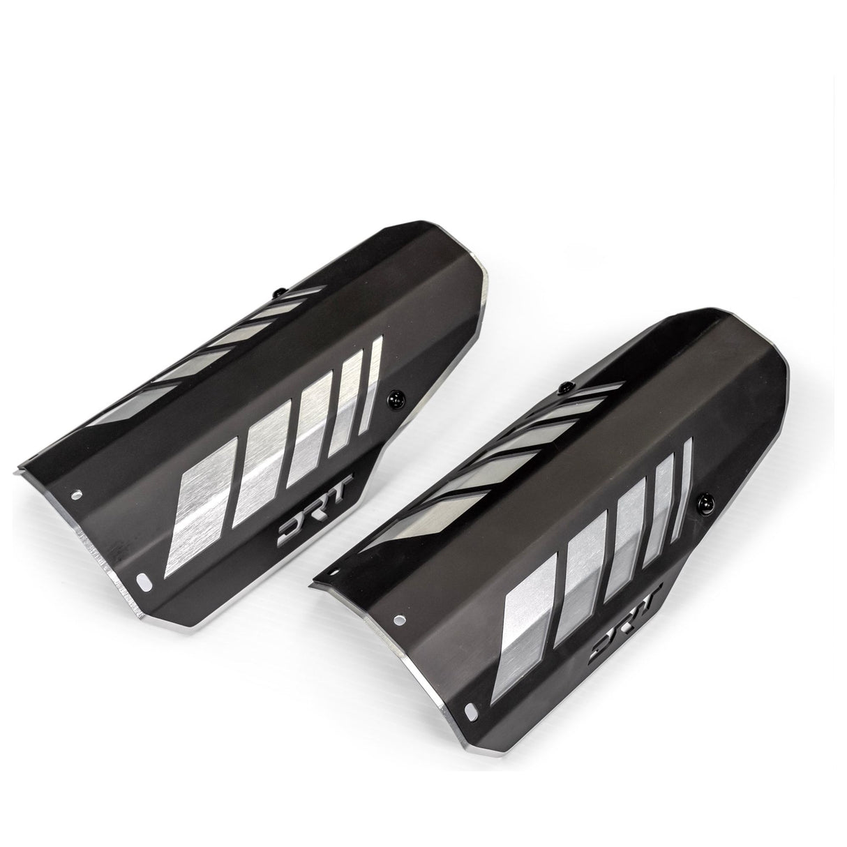 Can Am Maverick R / X3 Rear Aluminum Shock Guards | DRT Motorsports