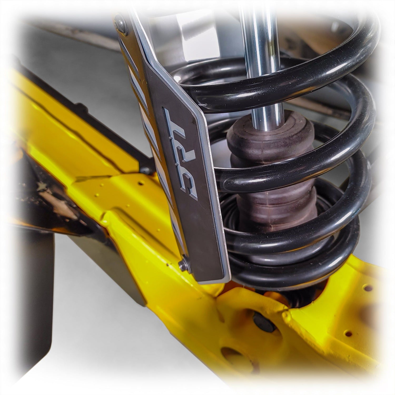 Can Am Maverick R / X3 Rear Aluminum Shock Guards | DRT Motorsports