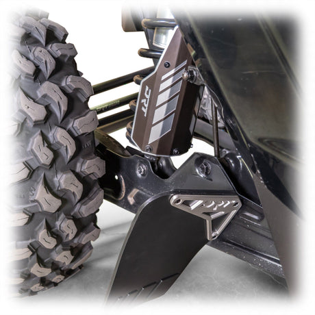 Can Am Maverick R / X3 Rear Aluminum Shock Guards | DRT Motorsports