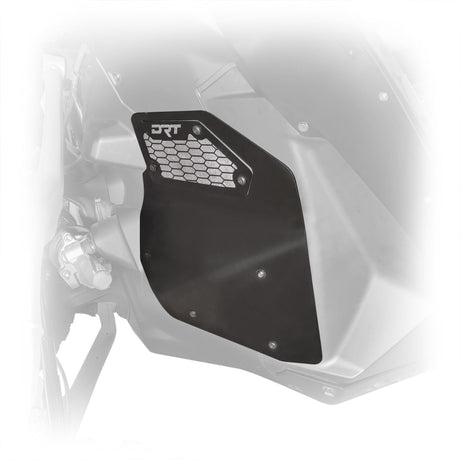 Can Am Maverick R Front Aluminum Rock Guard Kit | DRT Motorsports