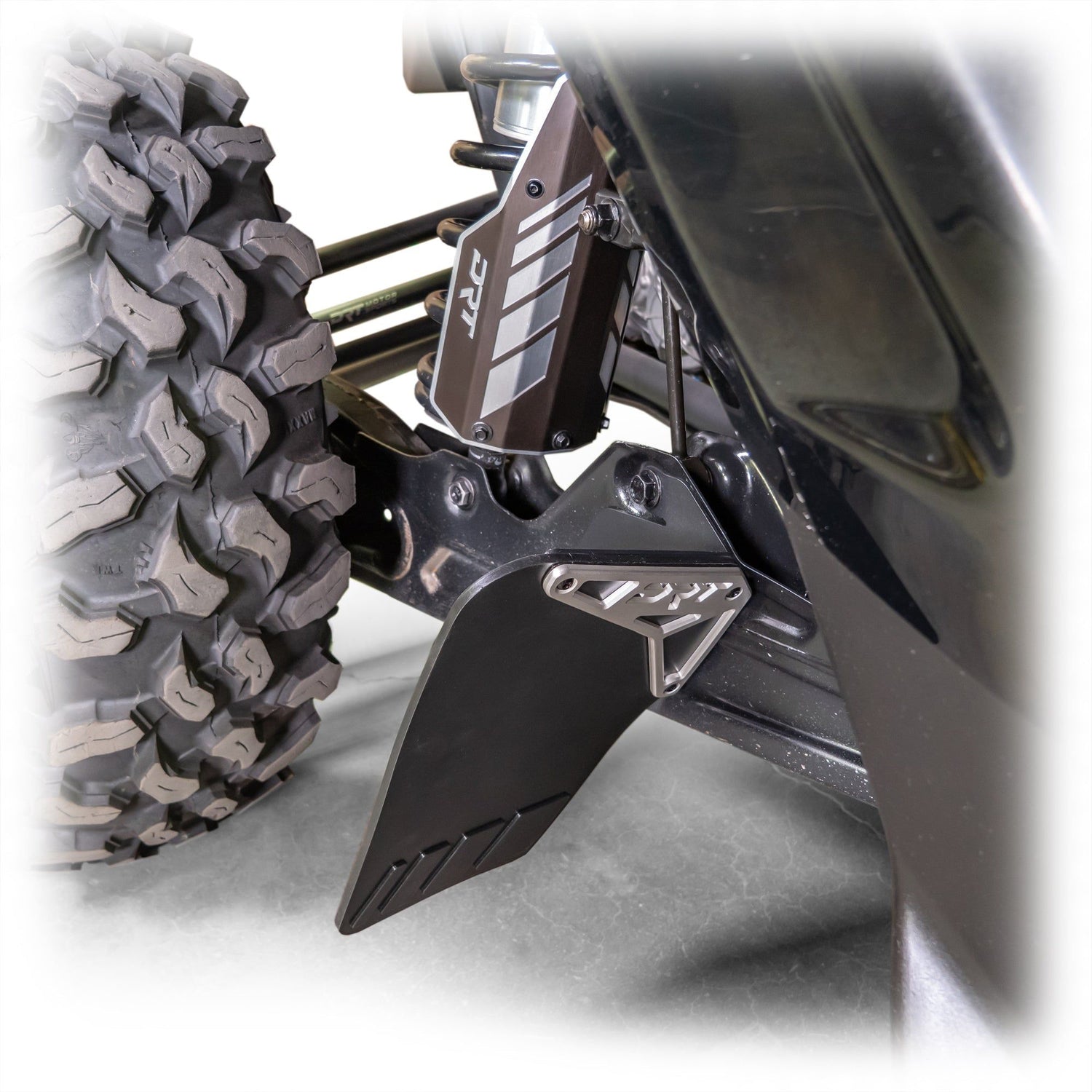 Can Am X3 Billet Aluminum Rock Guard Kit